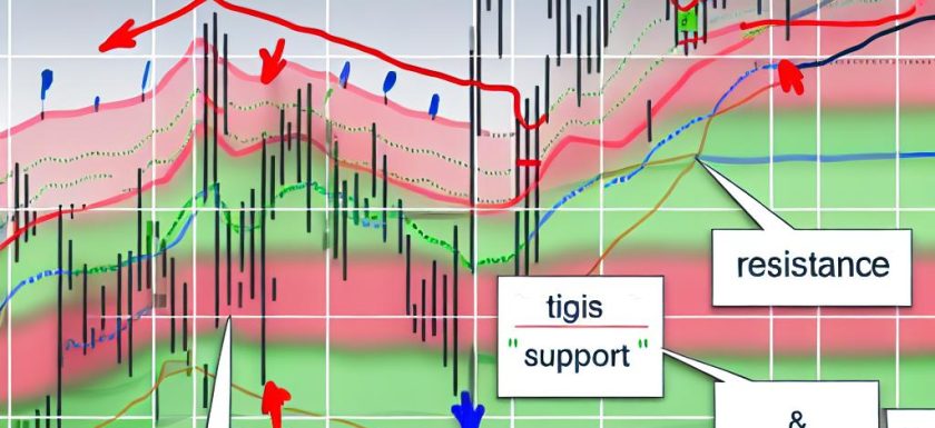 Understanding Support and Resistance Levels in Index Charts